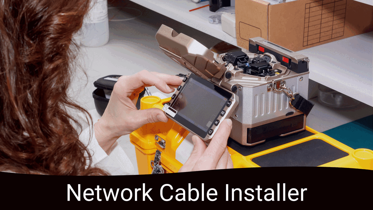 Network Cable Installer